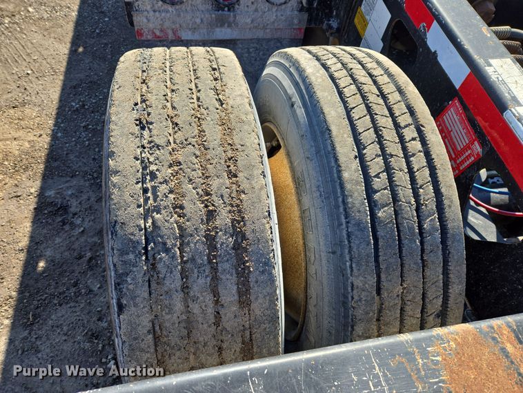 image for item DS3630 2017 Trail King TK110HDG-533 lowboy equipment trailer