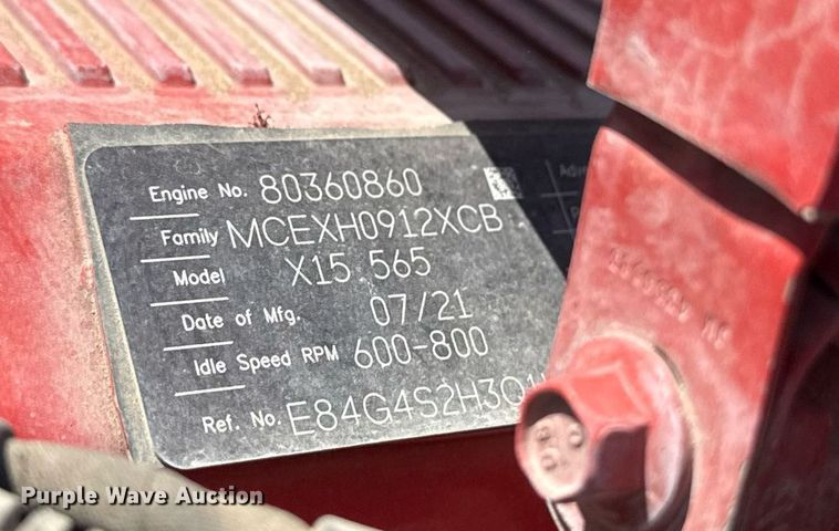 image for item DS3633 2022 Peterbilt 389 semi truck