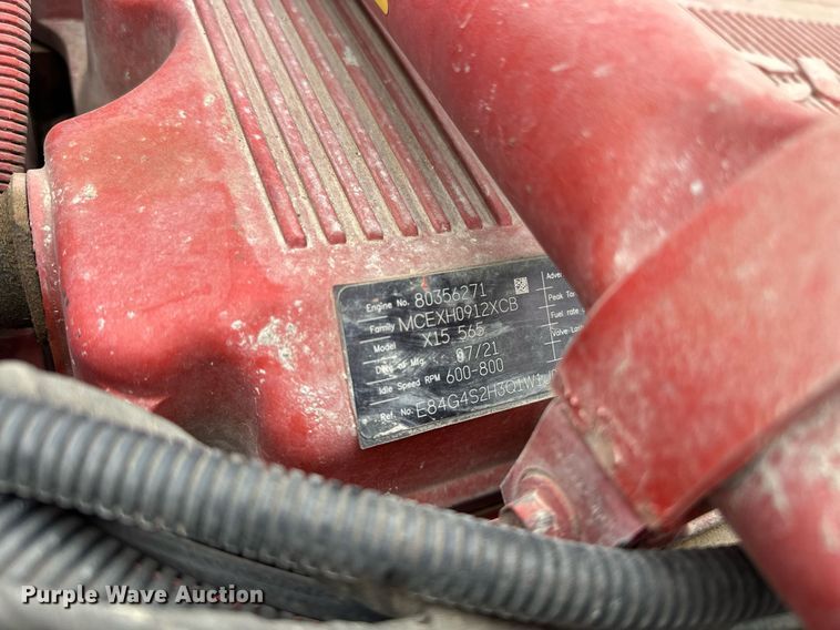 image for item DS3634 2022 Peterbilt 389 semi truck