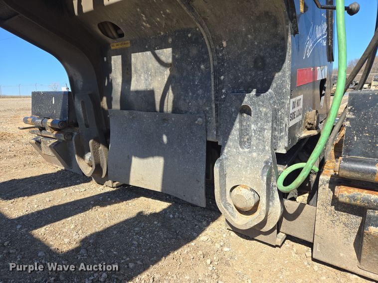 image for item DS3637 2022 Trail King TK110HDG lowboy equipment trailer