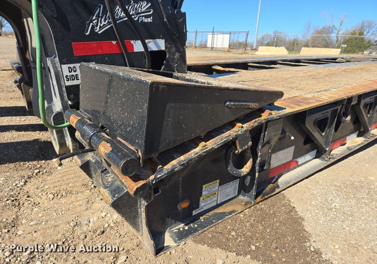 image for item DS3637 2022 Trail King TK110HDG lowboy equipment trailer