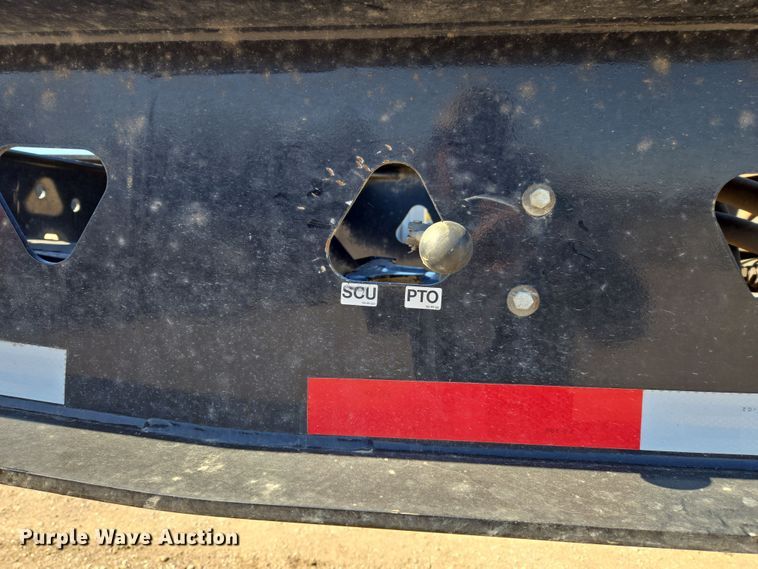 image for item DS3637 2022 Trail King TK110HDG lowboy equipment trailer