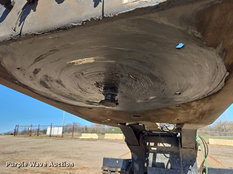 image for item DS3637 2022 Trail King TK110HDG lowboy equipment trailer