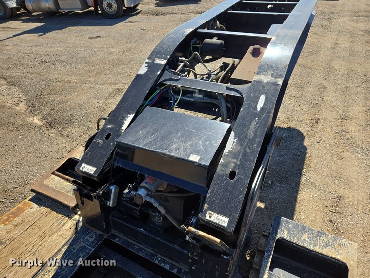 image for item DS3637 2022 Trail King TK110HDG lowboy equipment trailer