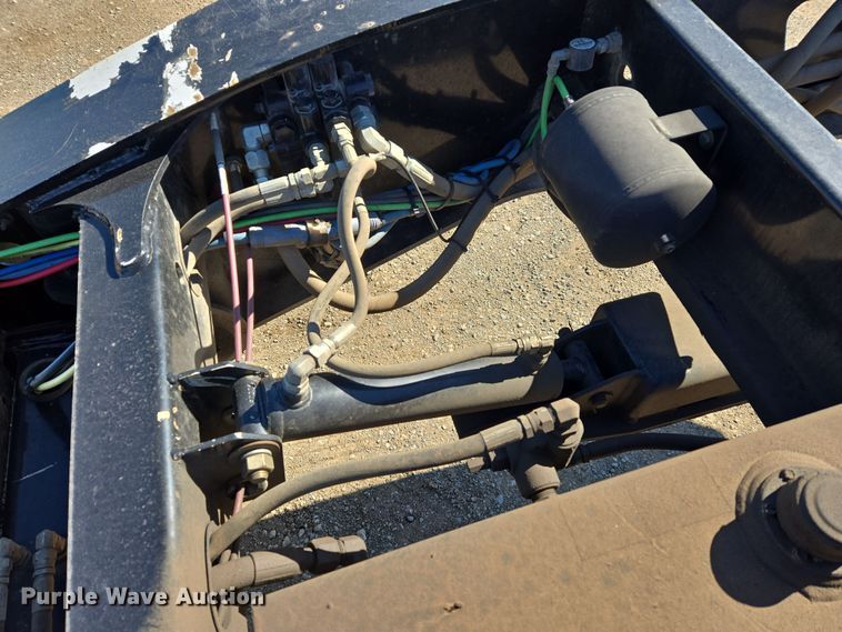 image for item DS3637 2022 Trail King TK110HDG lowboy equipment trailer