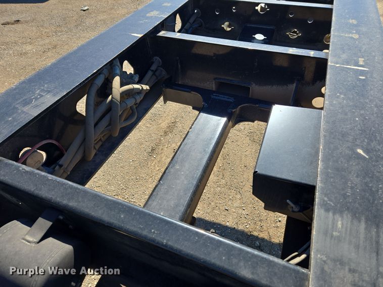 image for item DS3637 2022 Trail King TK110HDG lowboy equipment trailer