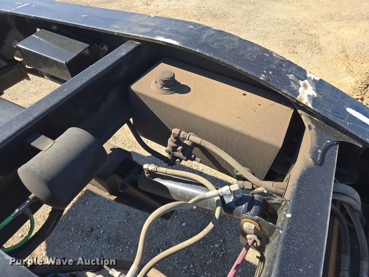 image for item DS3637 2022 Trail King TK110HDG lowboy equipment trailer