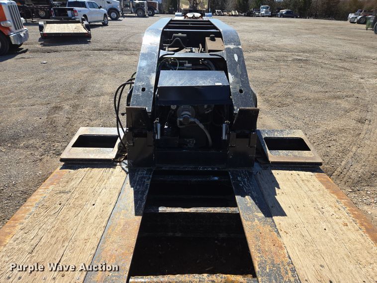 image for item DS3637 2022 Trail King TK110HDG lowboy equipment trailer