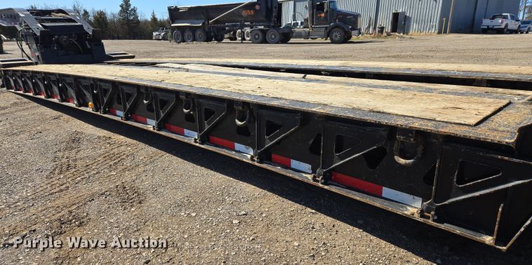 image for item DS3637 2022 Trail King TK110HDG lowboy equipment trailer