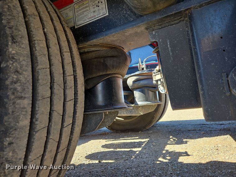 image for item DS3637 2022 Trail King TK110HDG lowboy equipment trailer