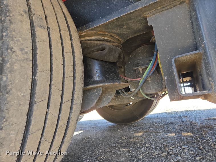 image for item DS3637 2022 Trail King TK110HDG lowboy equipment trailer