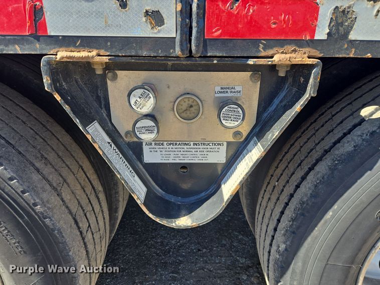 image for item DS3637 2022 Trail King TK110HDG lowboy equipment trailer