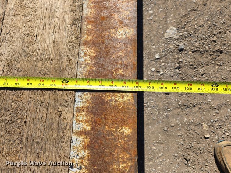 image for item DS3637 2022 Trail King TK110HDG lowboy equipment trailer