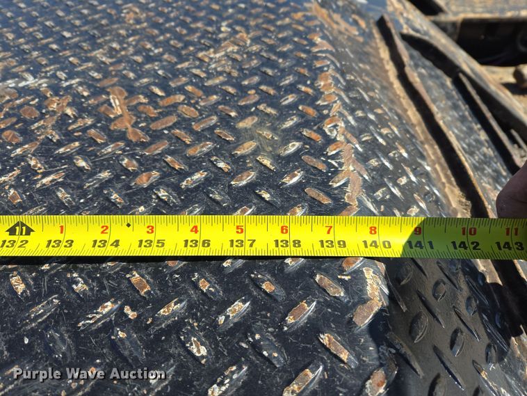 image for item DS3637 2022 Trail King TK110HDG lowboy equipment trailer