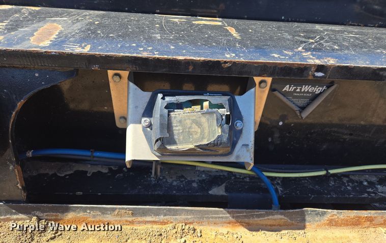 image for item DS3637 2022 Trail King TK110HDG lowboy equipment trailer