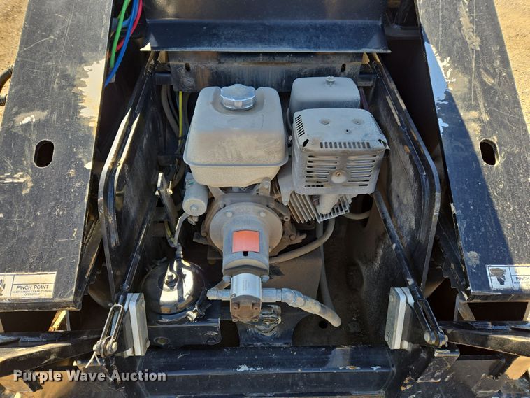 image for item DS3637 2022 Trail King TK110HDG lowboy equipment trailer