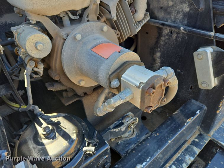 image for item DS3637 2022 Trail King TK110HDG lowboy equipment trailer