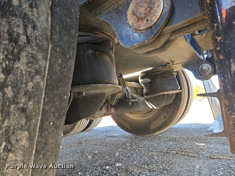 image for item DS3637 2022 Trail King TK110HDG lowboy equipment trailer