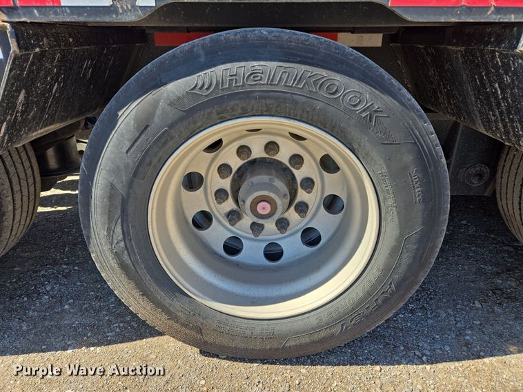 image for item DS3637 2022 Trail King TK110HDG lowboy equipment trailer