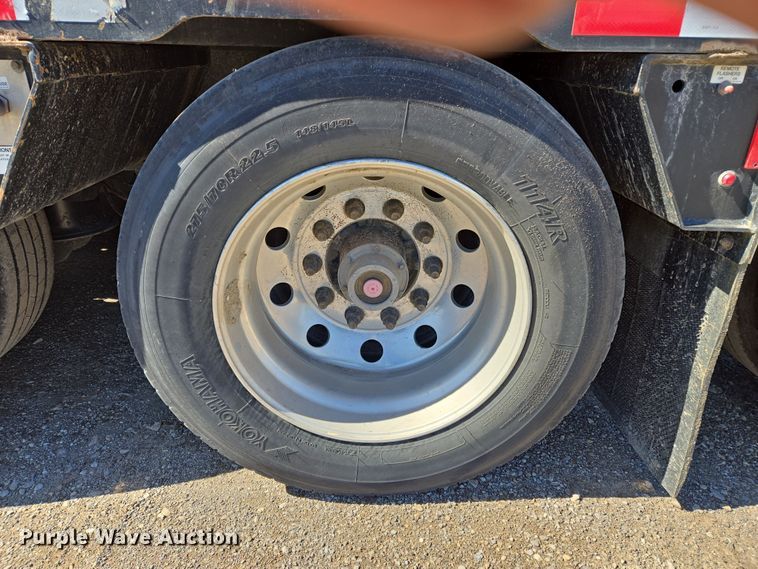 image for item DS3637 2022 Trail King TK110HDG lowboy equipment trailer