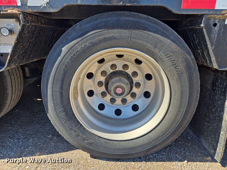 image for item DS3637 2022 Trail King TK110HDG lowboy equipment trailer