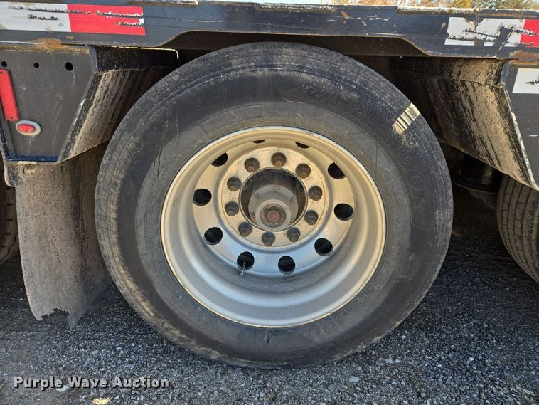 image for item DS3637 2022 Trail King TK110HDG lowboy equipment trailer