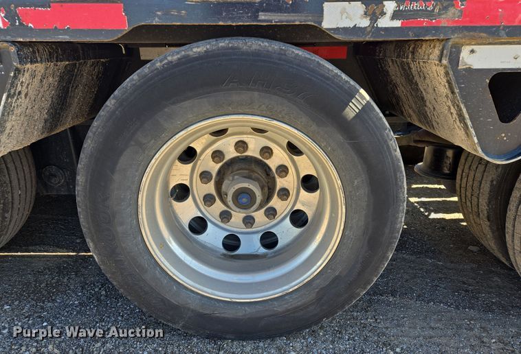 image for item DS3637 2022 Trail King TK110HDG lowboy equipment trailer