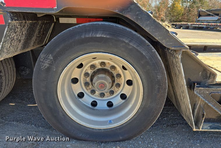 image for item DS3637 2022 Trail King TK110HDG lowboy equipment trailer