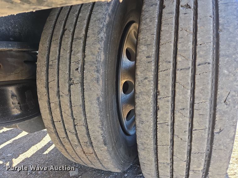 image for item DS3637 2022 Trail King TK110HDG lowboy equipment trailer