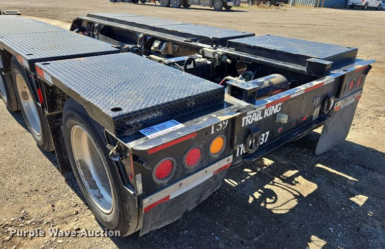 image for item DS3638 2022 Trail King TKFA1 flip axle