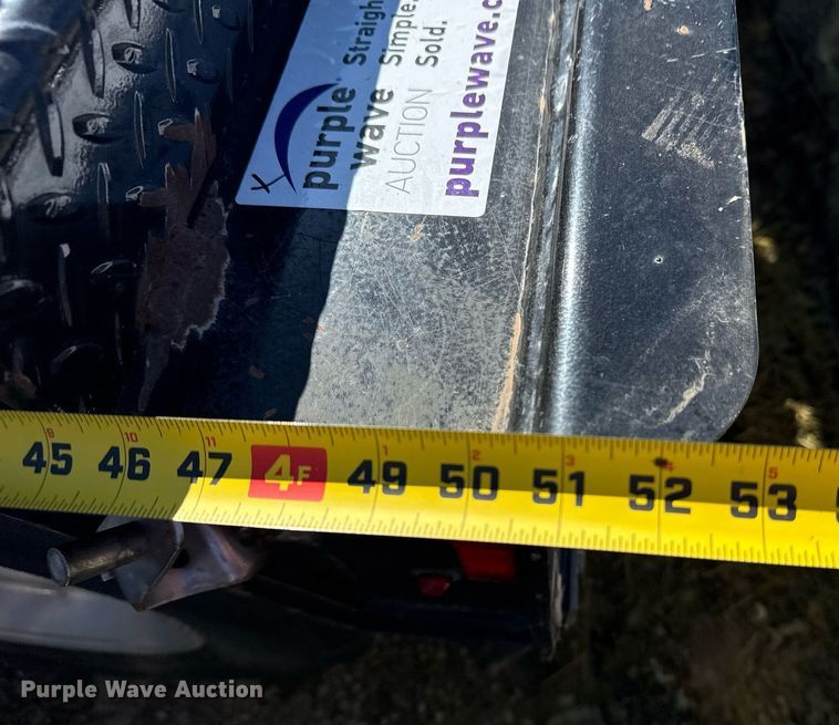 image for item DS3638 2022 Trail King TKFA1 flip axle