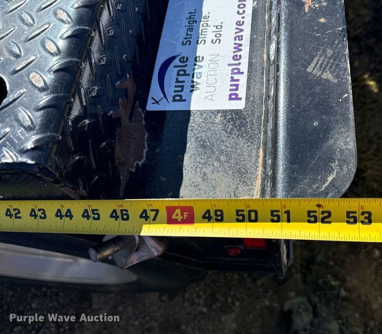 image for item DS3638 2022 Trail King TKFA1 flip axle