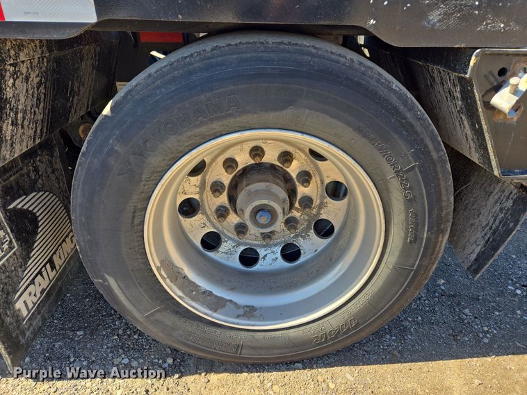 image for item DS3638 2022 Trail King TKFA1 flip axle