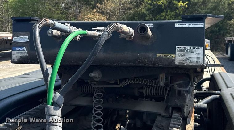 image for item DS3639 2022 Trail King TK 110 HDG lowboy equipment trailer