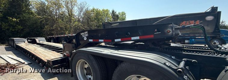 image for item DS3639 2022 Trail King TK 110 HDG lowboy equipment trailer