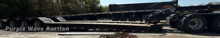 image for item DS3639 2022 Trail King TK 110 HDG lowboy equipment trailer