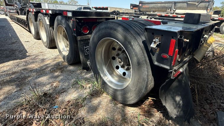 image for item DS3639 2022 Trail King TK 110 HDG lowboy equipment trailer