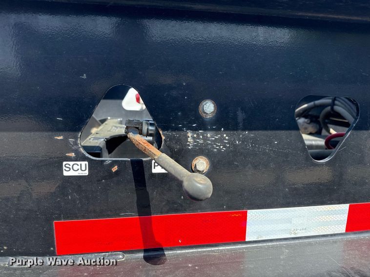 image for item DS3639 2022 Trail King TK 110 HDG lowboy equipment trailer