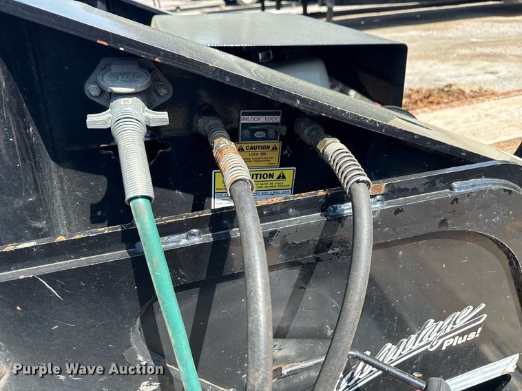 image for item DS3639 2022 Trail King TK 110 HDG lowboy equipment trailer