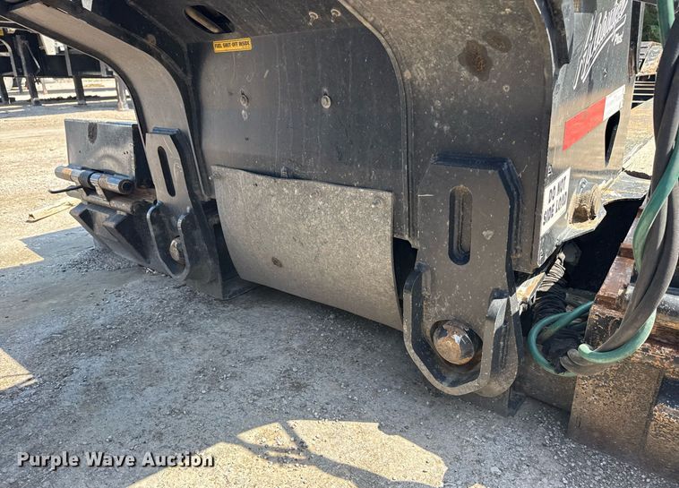 image for item DS3639 2022 Trail King TK 110 HDG lowboy equipment trailer