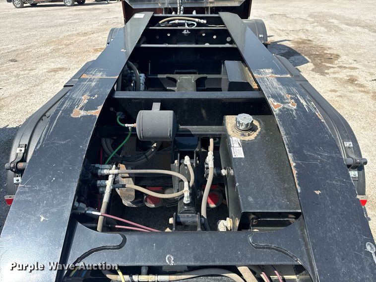 image for item DS3639 2022 Trail King TK 110 HDG lowboy equipment trailer