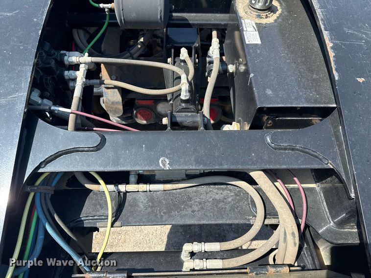 image for item DS3639 2022 Trail King TK 110 HDG lowboy equipment trailer