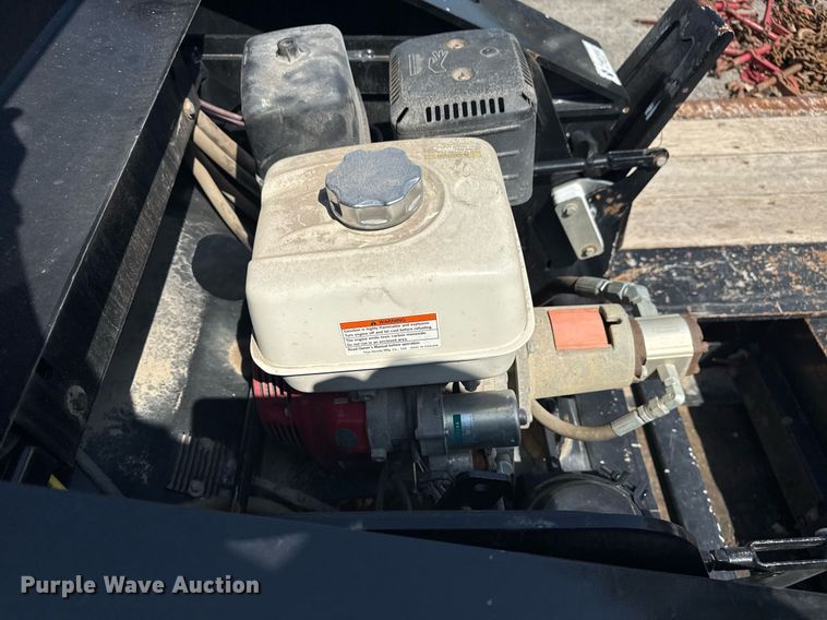 image for item DS3639 2022 Trail King TK 110 HDG lowboy equipment trailer