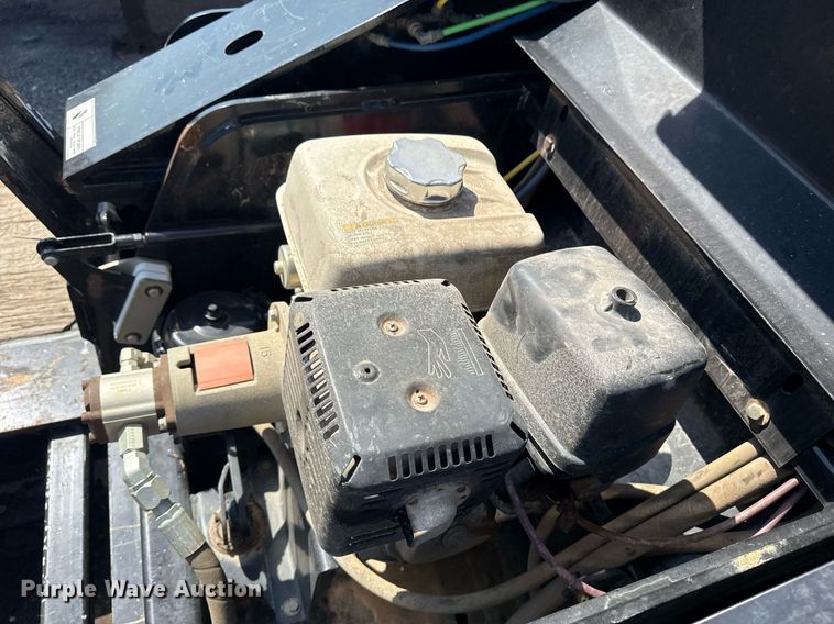 image for item DS3639 2022 Trail King TK 110 HDG lowboy equipment trailer