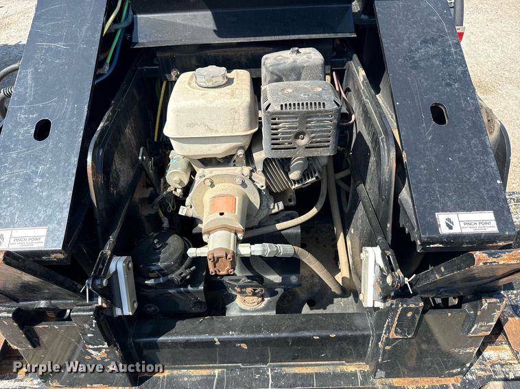 image for item DS3639 2022 Trail King TK 110 HDG lowboy equipment trailer