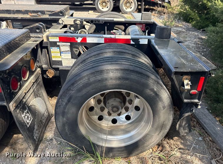 image for item DS3639 2022 Trail King TK 110 HDG lowboy equipment trailer