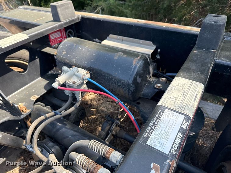 image for item DS3639 2022 Trail King TK 110 HDG lowboy equipment trailer