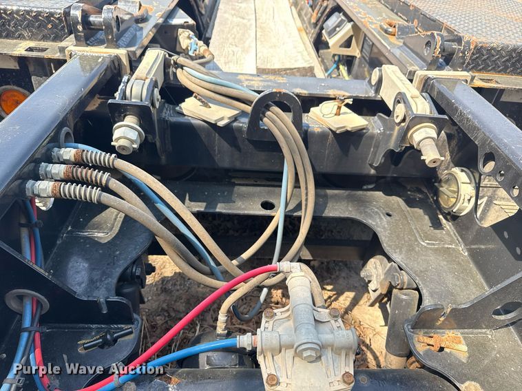 image for item DS3639 2022 Trail King TK 110 HDG lowboy equipment trailer