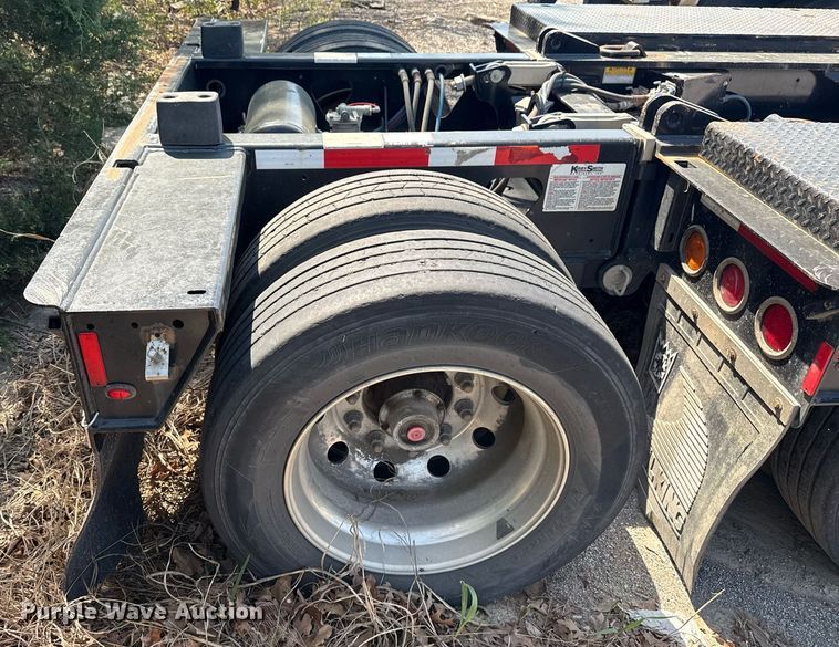 image for item DS3639 2022 Trail King TK 110 HDG lowboy equipment trailer