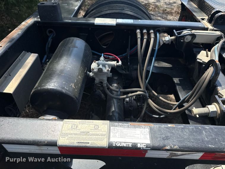 image for item DS3639 2022 Trail King TK 110 HDG lowboy equipment trailer